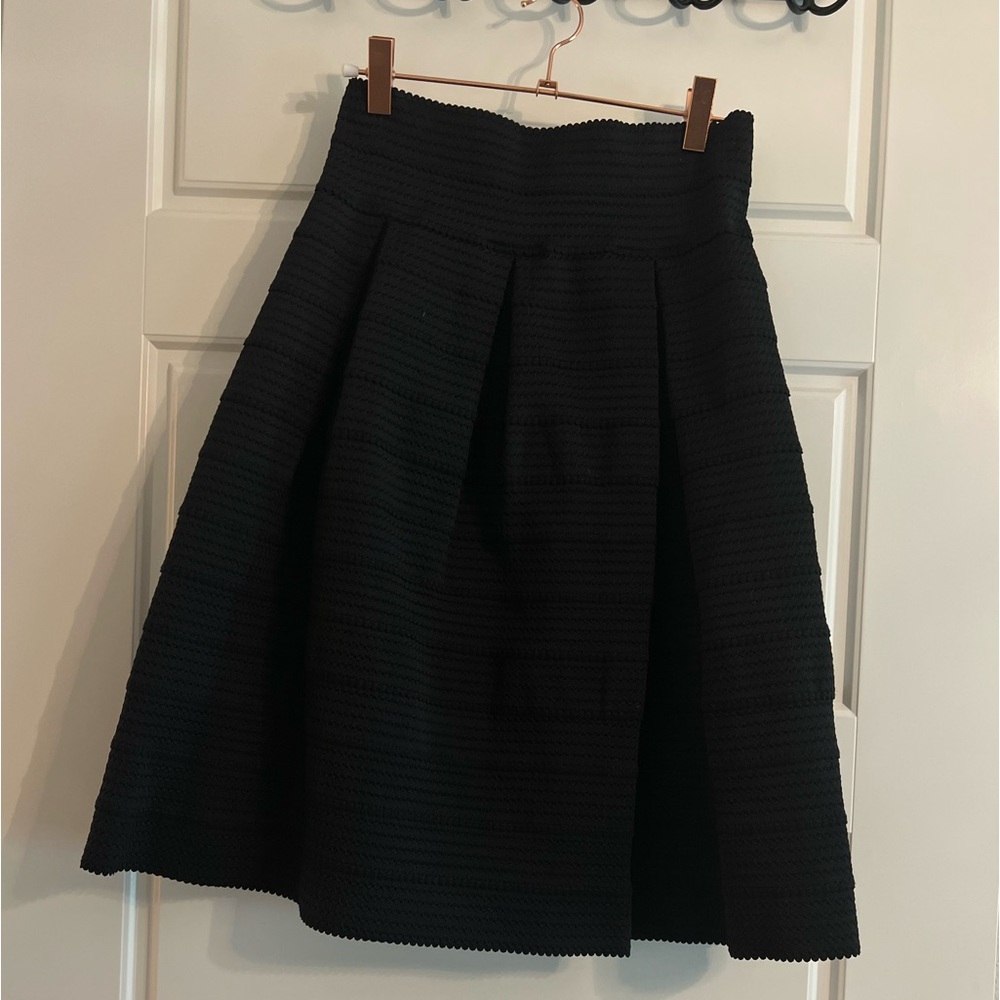Black skirt